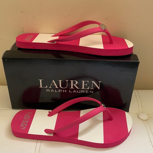 Ralph Lauren Shoes - LAUREN RALPH LAUREN SANDAL, FLIP-FLOP, SIZE 8B